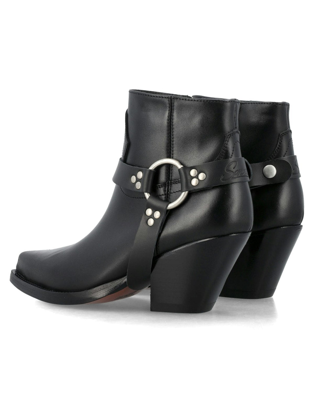 JALAPENO BELT ANKLE BOOTS