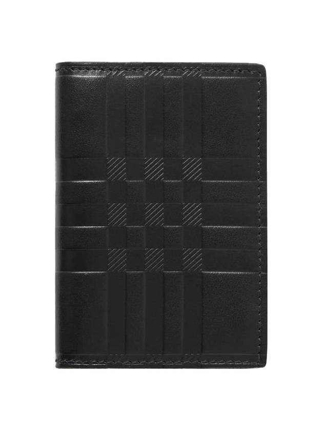 Burberry Bifold Card Wallet Black