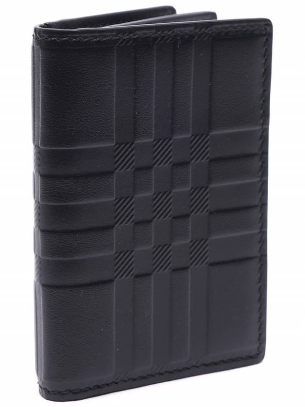 Burberry Bifold Card Wallet Black