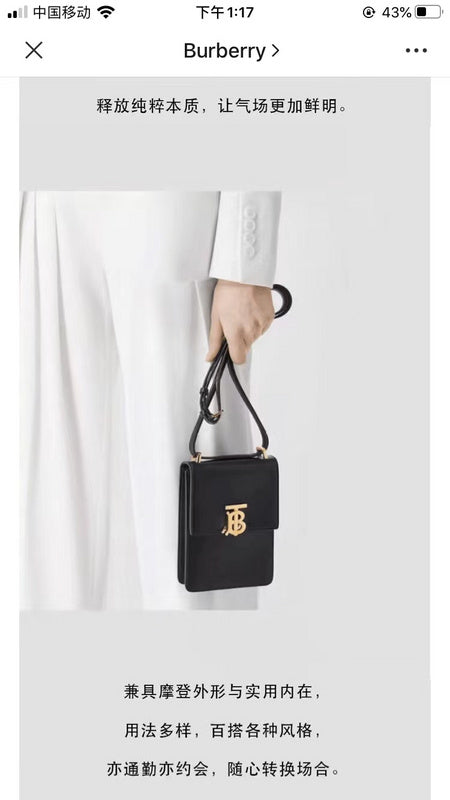 Burberry Bags - BG Bags - 841