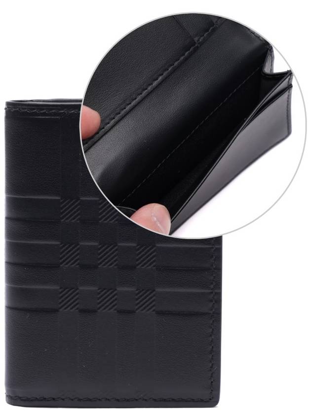 Burberry Bifold Card Wallet Black