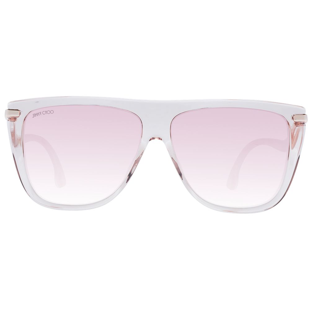 Jimmy Choo Transparent Women Women's Sunglasses