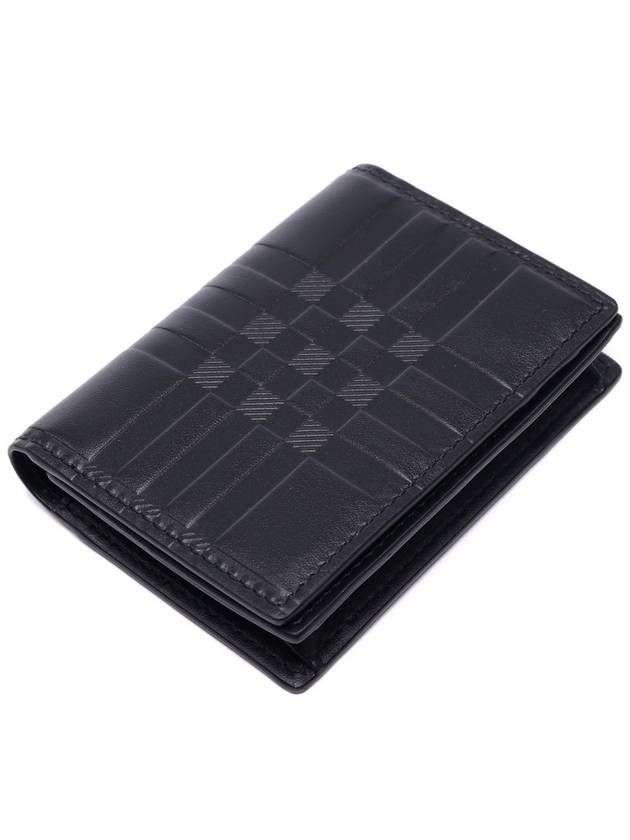 Burberry Bifold Card Wallet Black