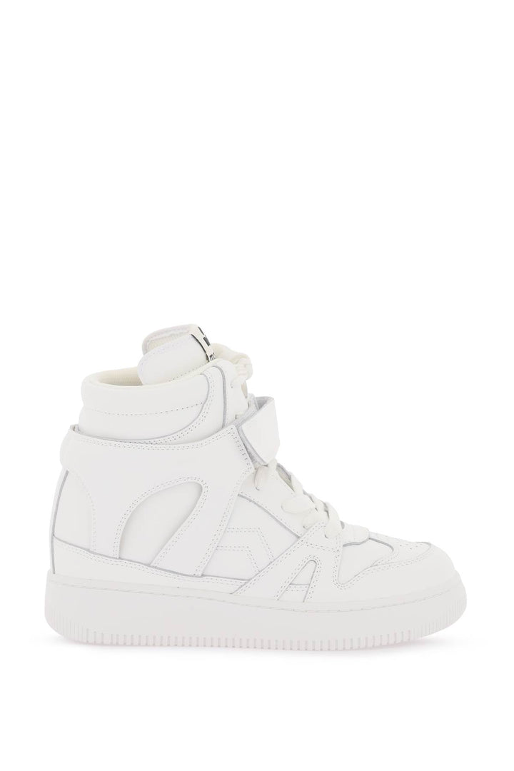ELLYN LEATHER SNEAKERS