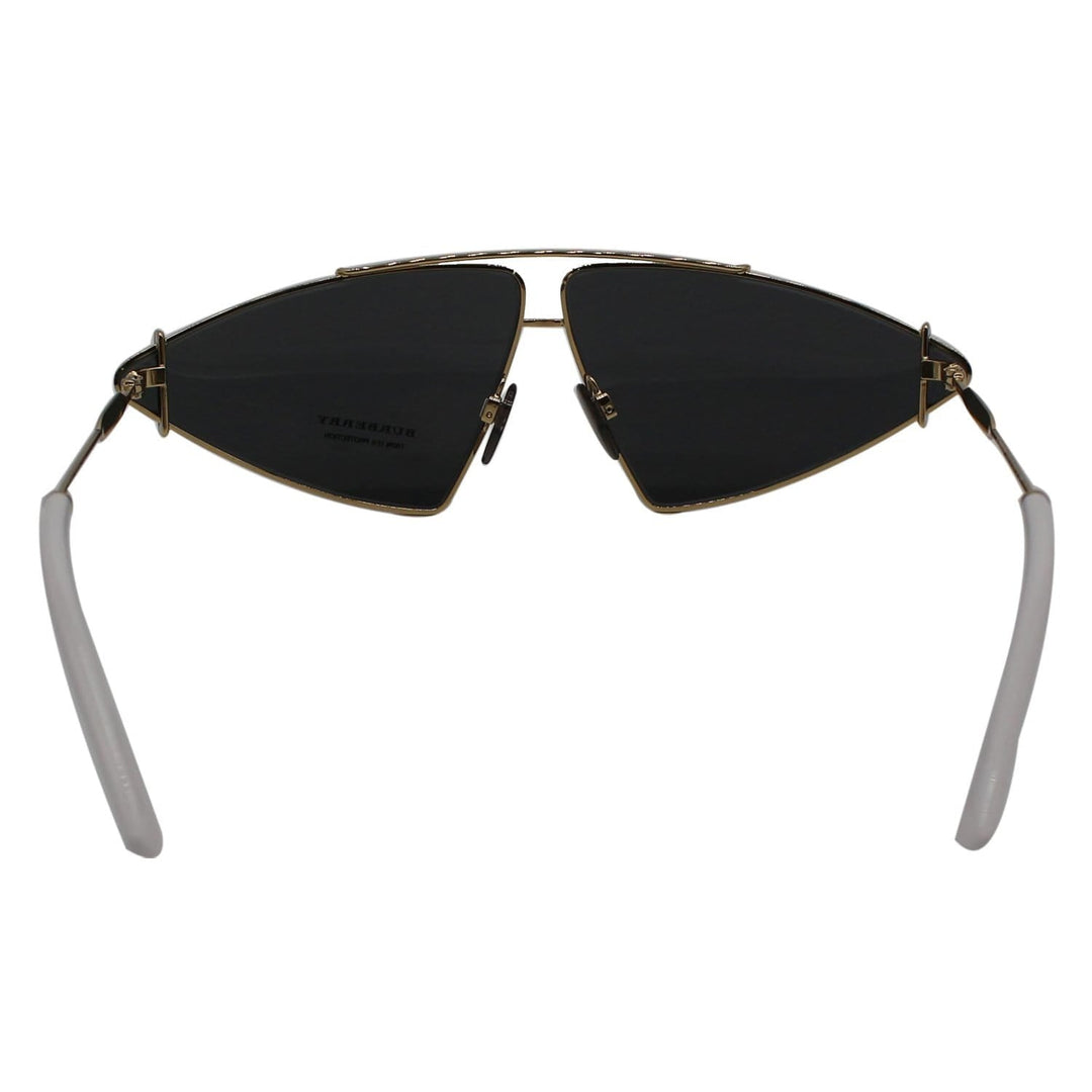 Burberry BE3111-101787 Gold Sunglasses Grey Lens