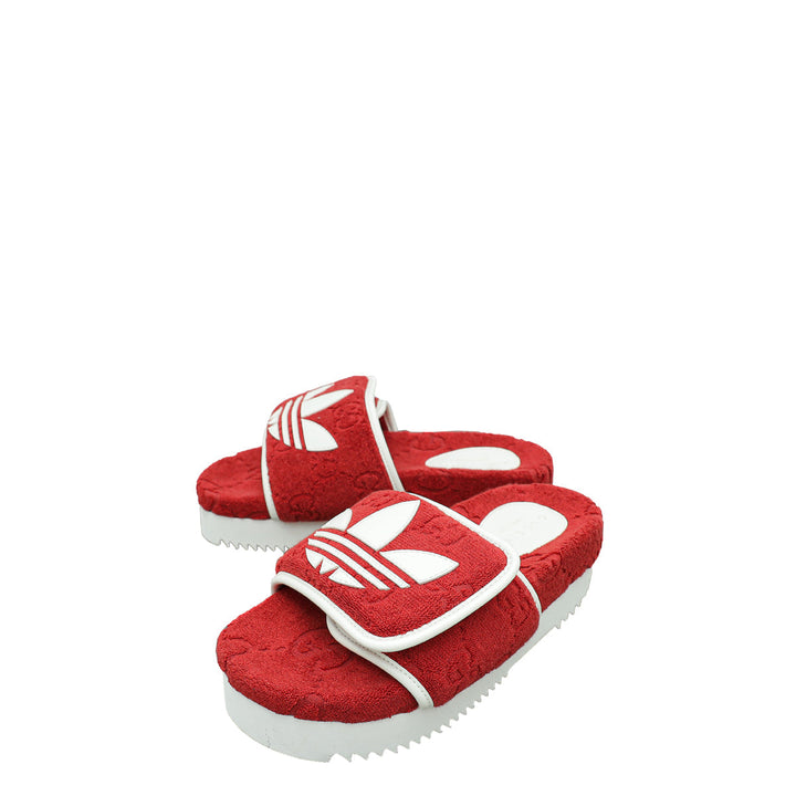 Gucci Bicolor Adidas x Gucci Magic Sponge Platform Sandal 36