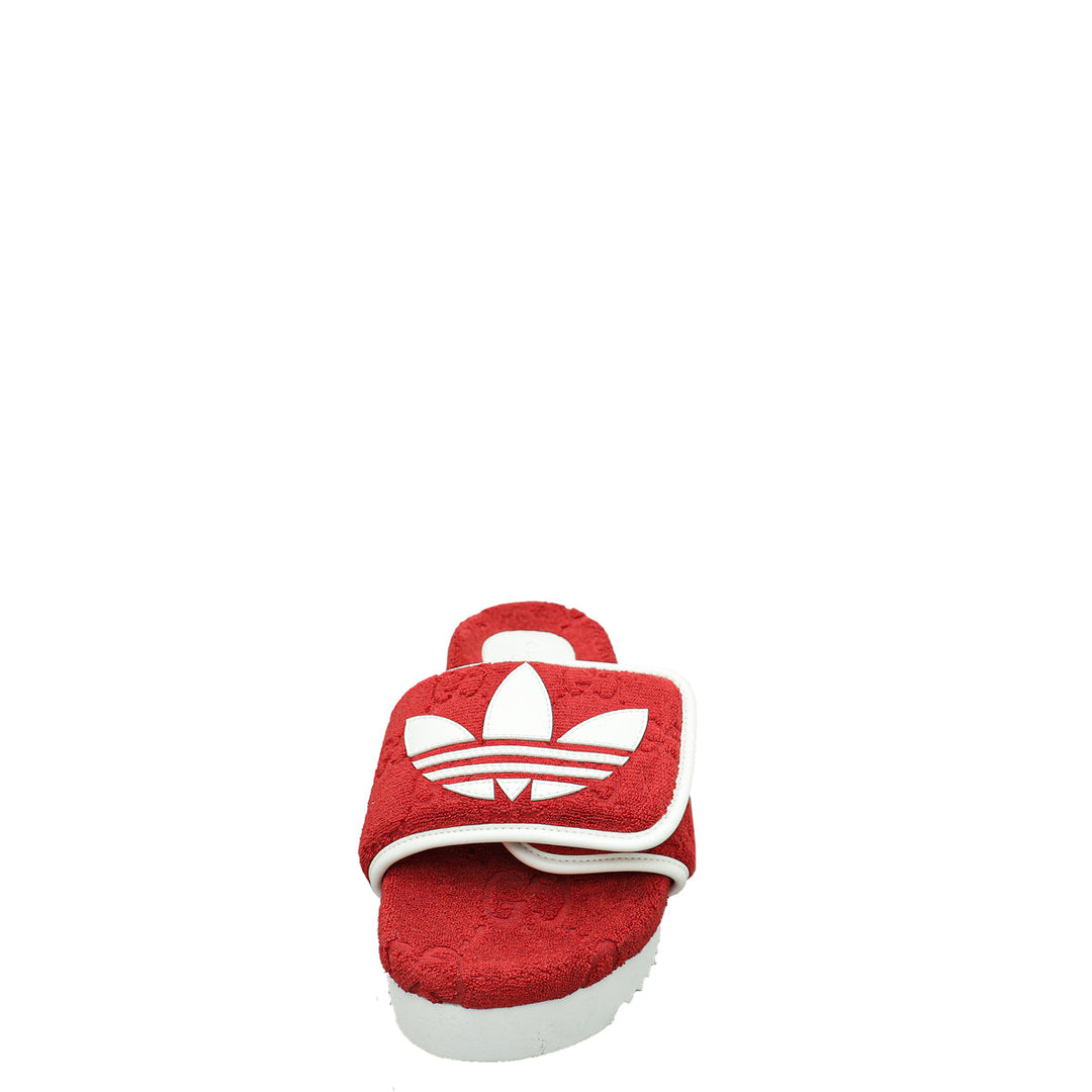 Gucci Bicolor Adidas x Gucci Magic Sponge Platform Sandal 36