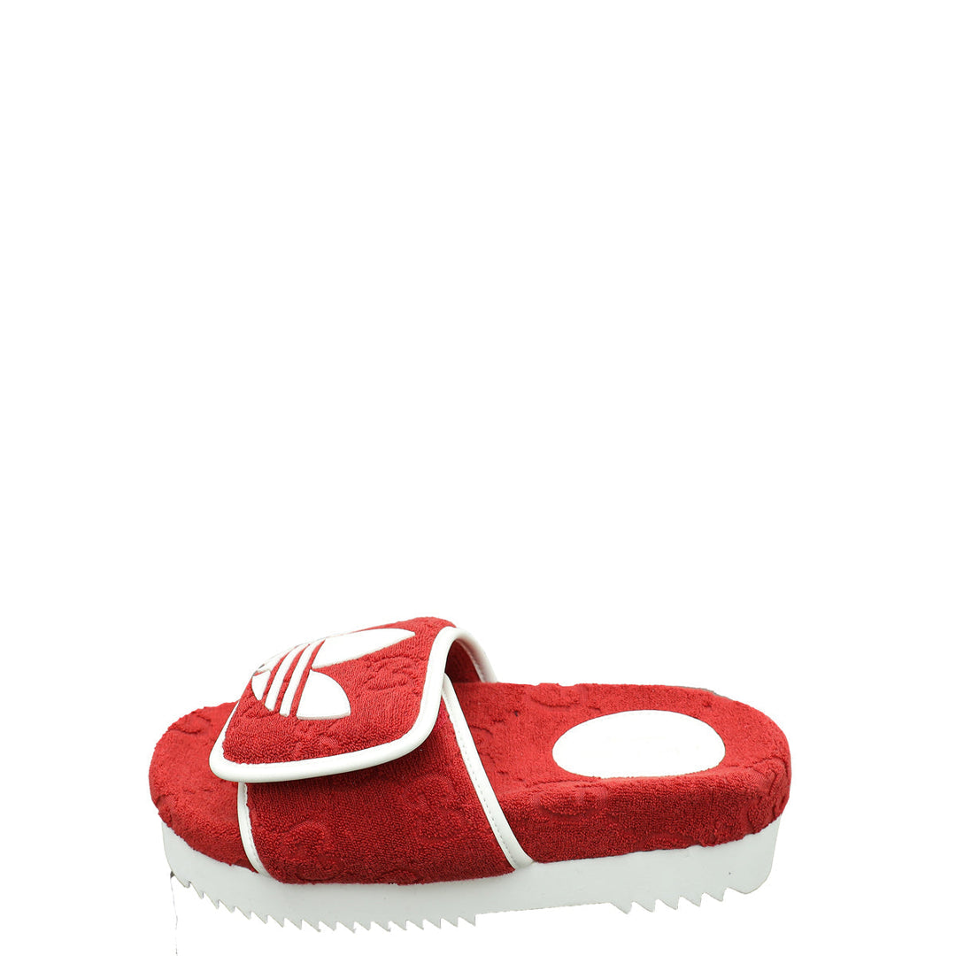Gucci Bicolor Adidas x Gucci Magic Sponge Platform Sandal 36