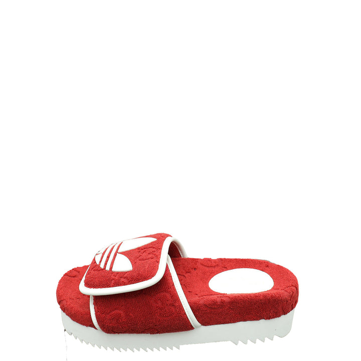 Gucci Bicolor Adidas x Gucci Magic Sponge Platform Sandal 36