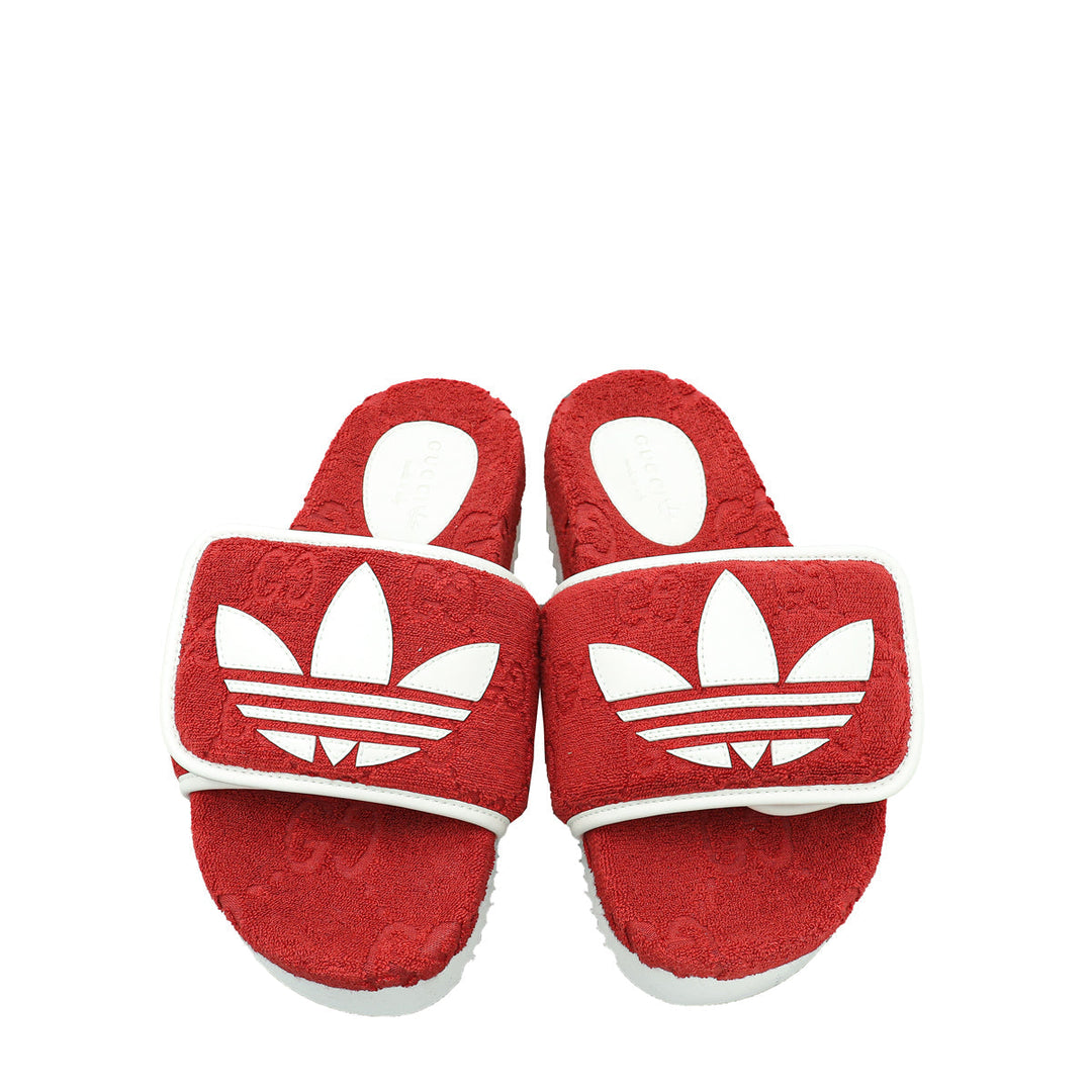 Gucci Bicolor Adidas x Gucci Magic Sponge Platform Sandal 36