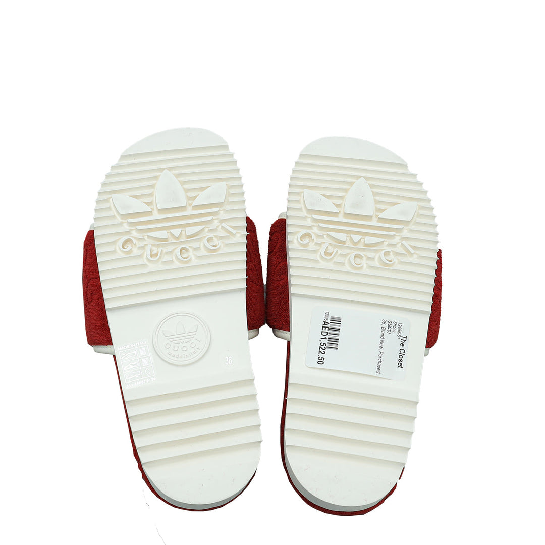 Gucci Bicolor Adidas x Gucci Magic Sponge Platform Sandal 36