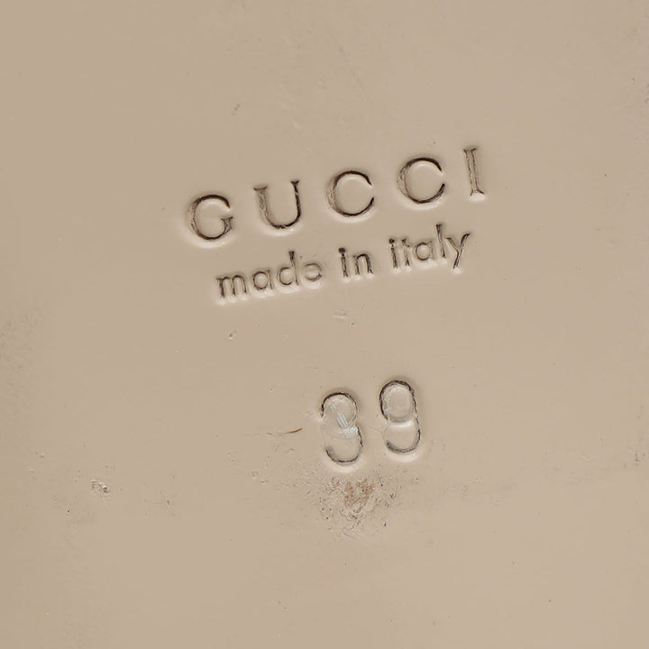 Gucci Bicolor GG Canvas SLide Sandal 39