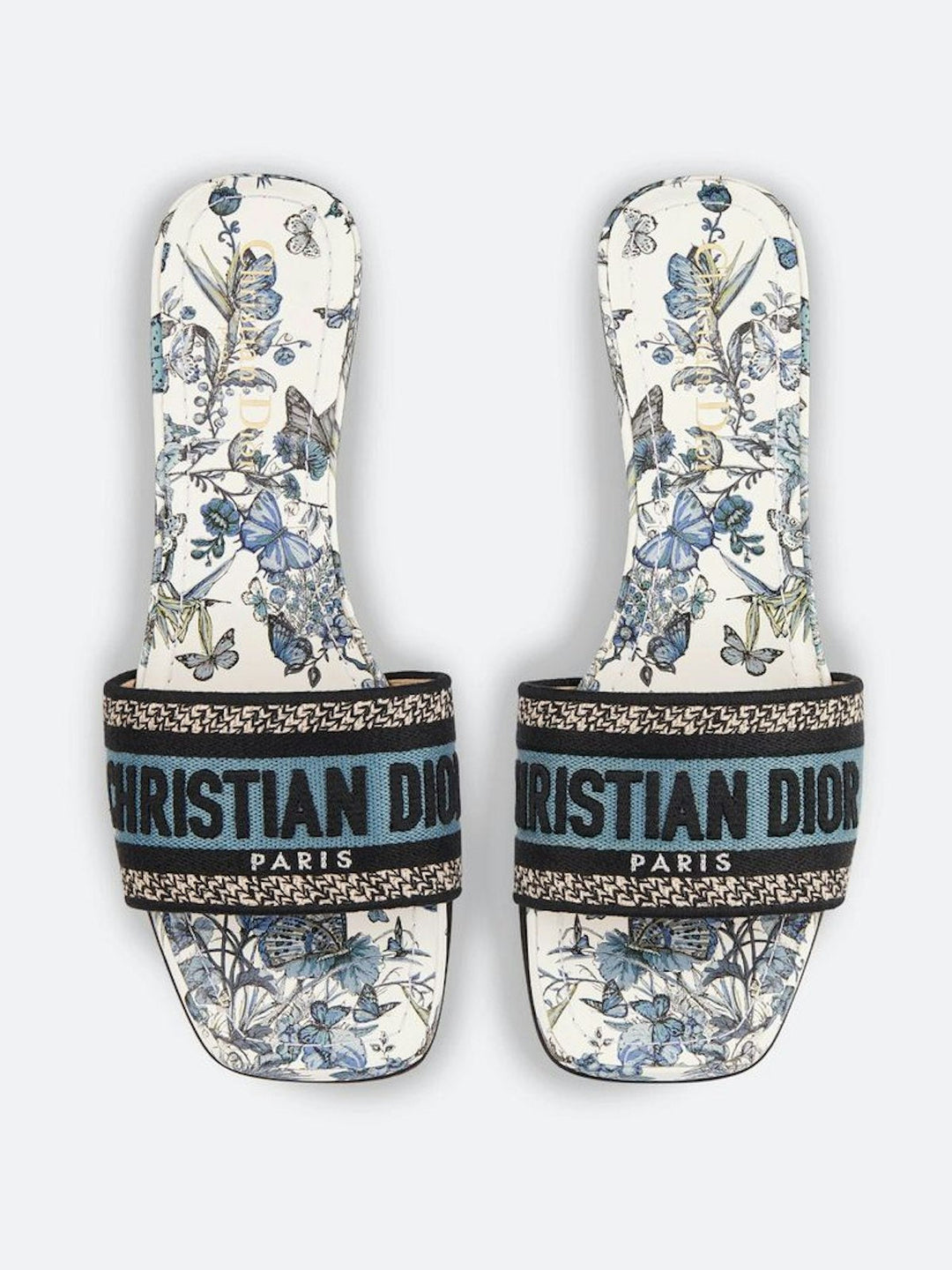 MULE TACON DWAY "TOILE DE JOUY MEXICO"