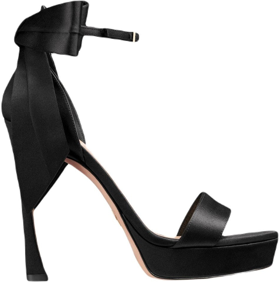 MLLE DIOR HEELED SANDAL