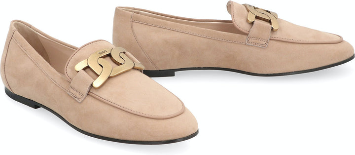 KATE SUEDE LOAFERS