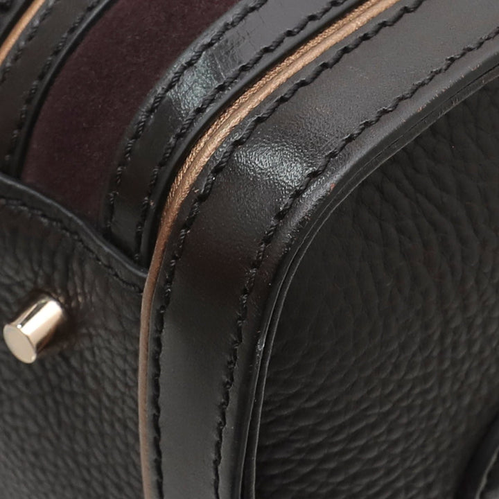 Burberry Bicolor Alchester Bowling Bag