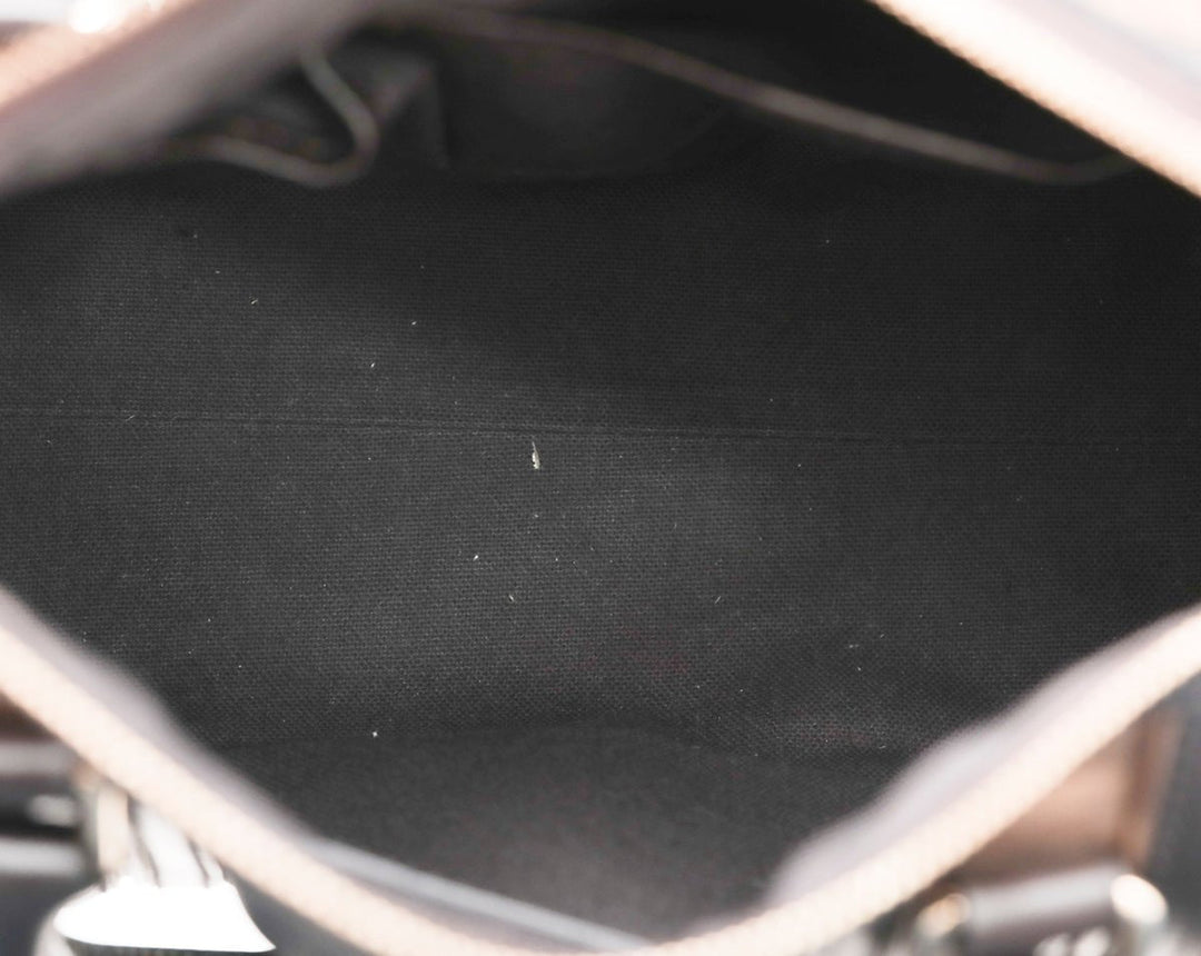 Burberry Bicolor Alchester Bowling Bag