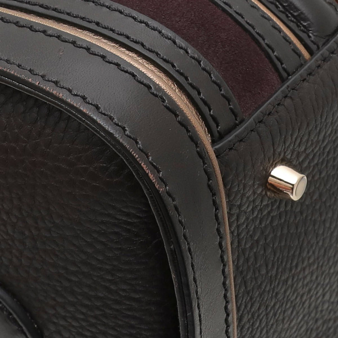 Burberry Bicolor Alchester Bowling Bag