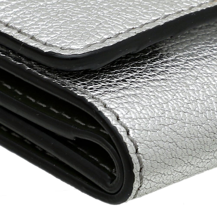 Burberry Bicolor D Ring Small Wallet
