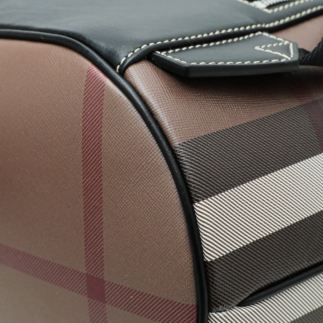 Burberry Bicolor Drawstring Backpack