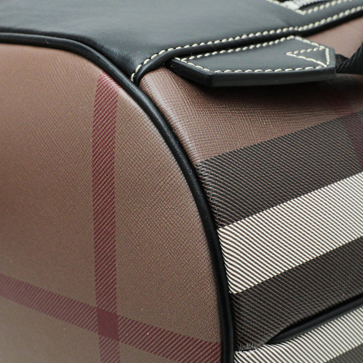 Burberry Bicolor Drawstring Backpack