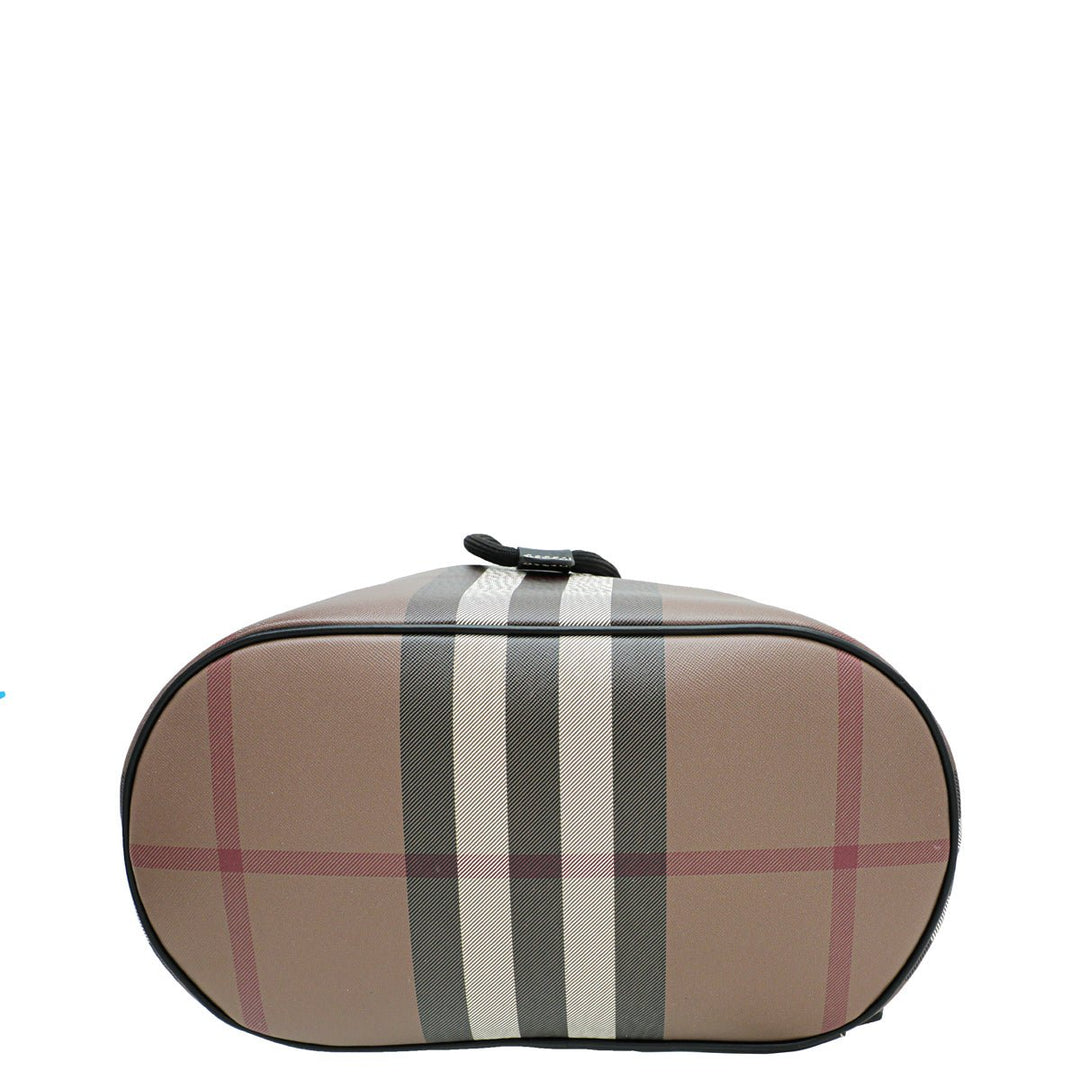 Burberry Bicolor Drawstring Backpack