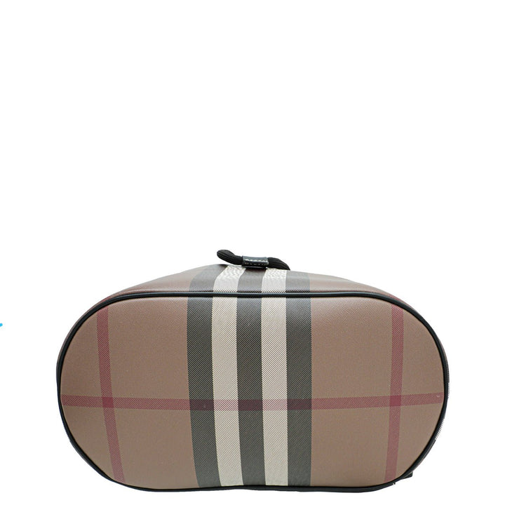 Burberry Bicolor Drawstring Backpack