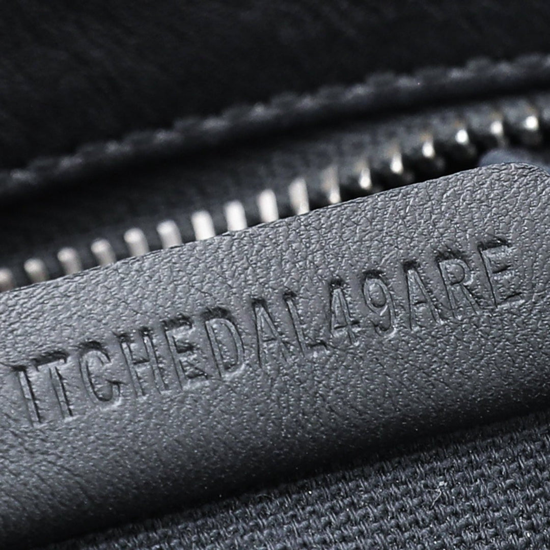 Burberry Bicolor Housecheck Beaton Bag