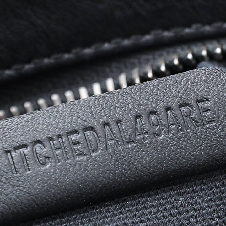 Burberry Bicolor Housecheck Beaton Bag