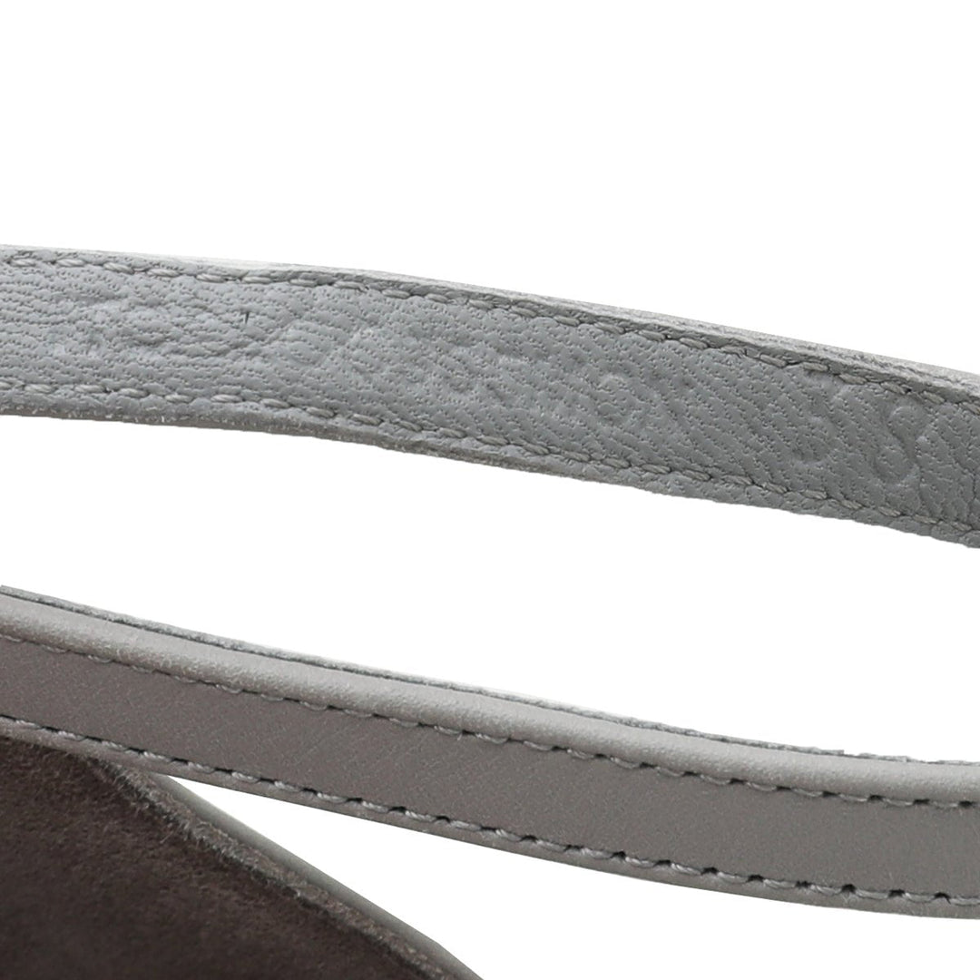 Burberry Bicolor Hove Thong Split-Toe Sandals 38
