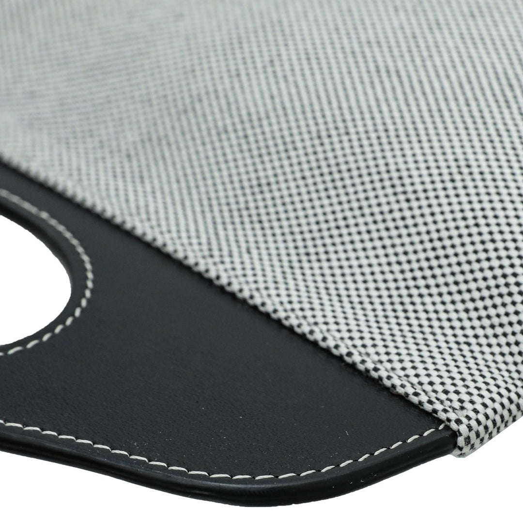 Burberry Bicolor Logo Pocket Handle Pouch