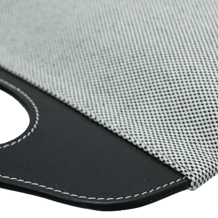 Burberry Bicolor Logo Pocket Handle Pouch