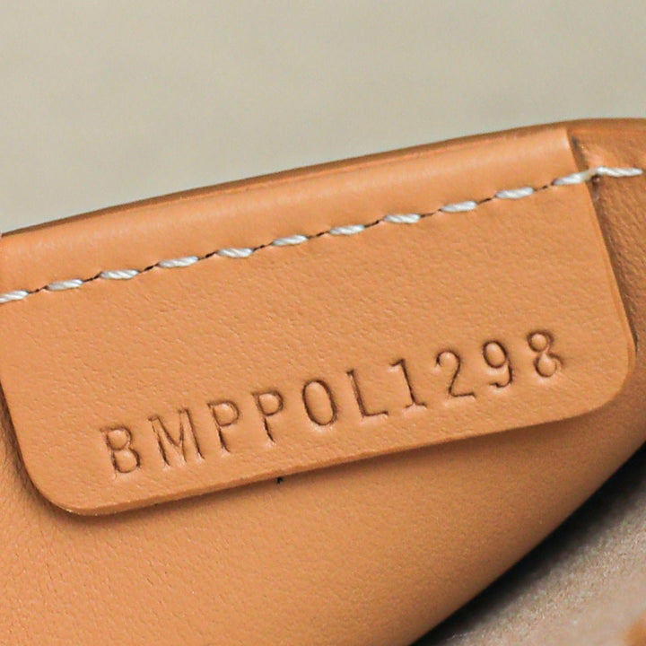 Burberry Bicolor Pocket Bag