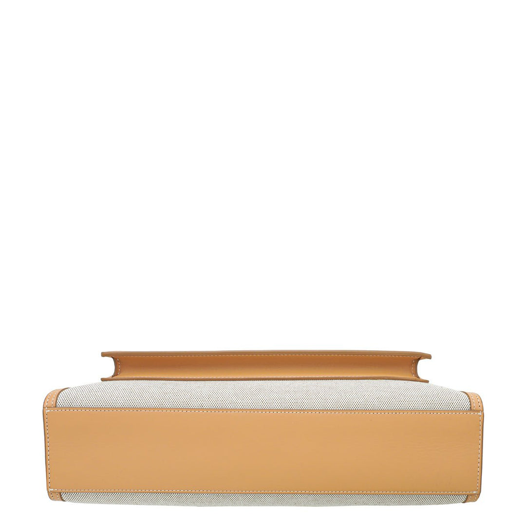 Burberry Bicolor Pocket Bag