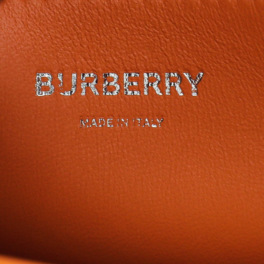 Burberry Bicolor Pocket Mini Bag