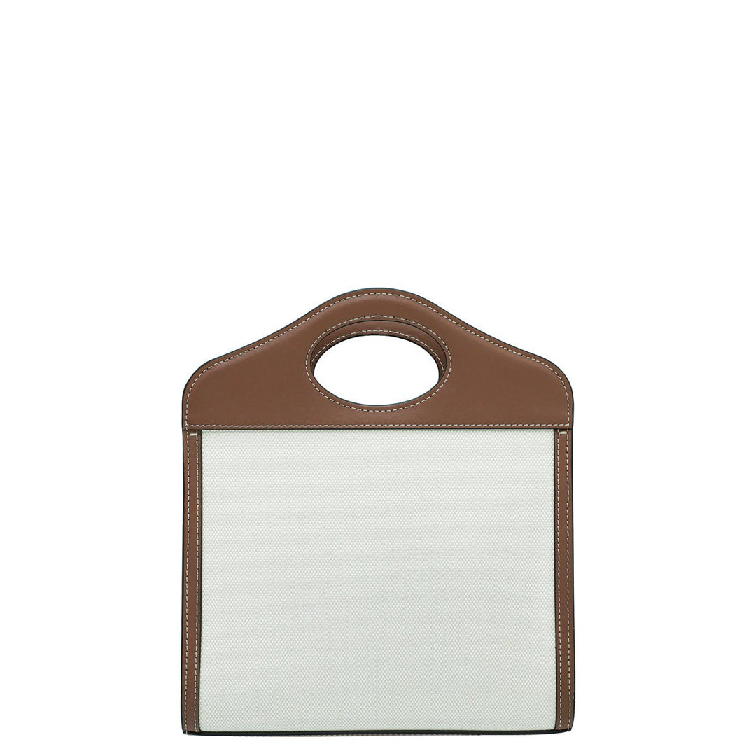 Burberry Bicolor Pocket Mini Bag