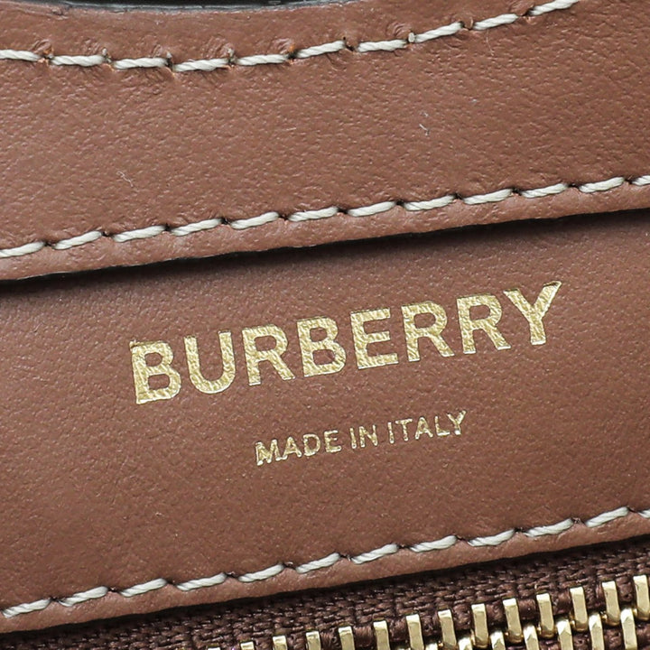 Burberry Bicolor Pocket Mini Bag
