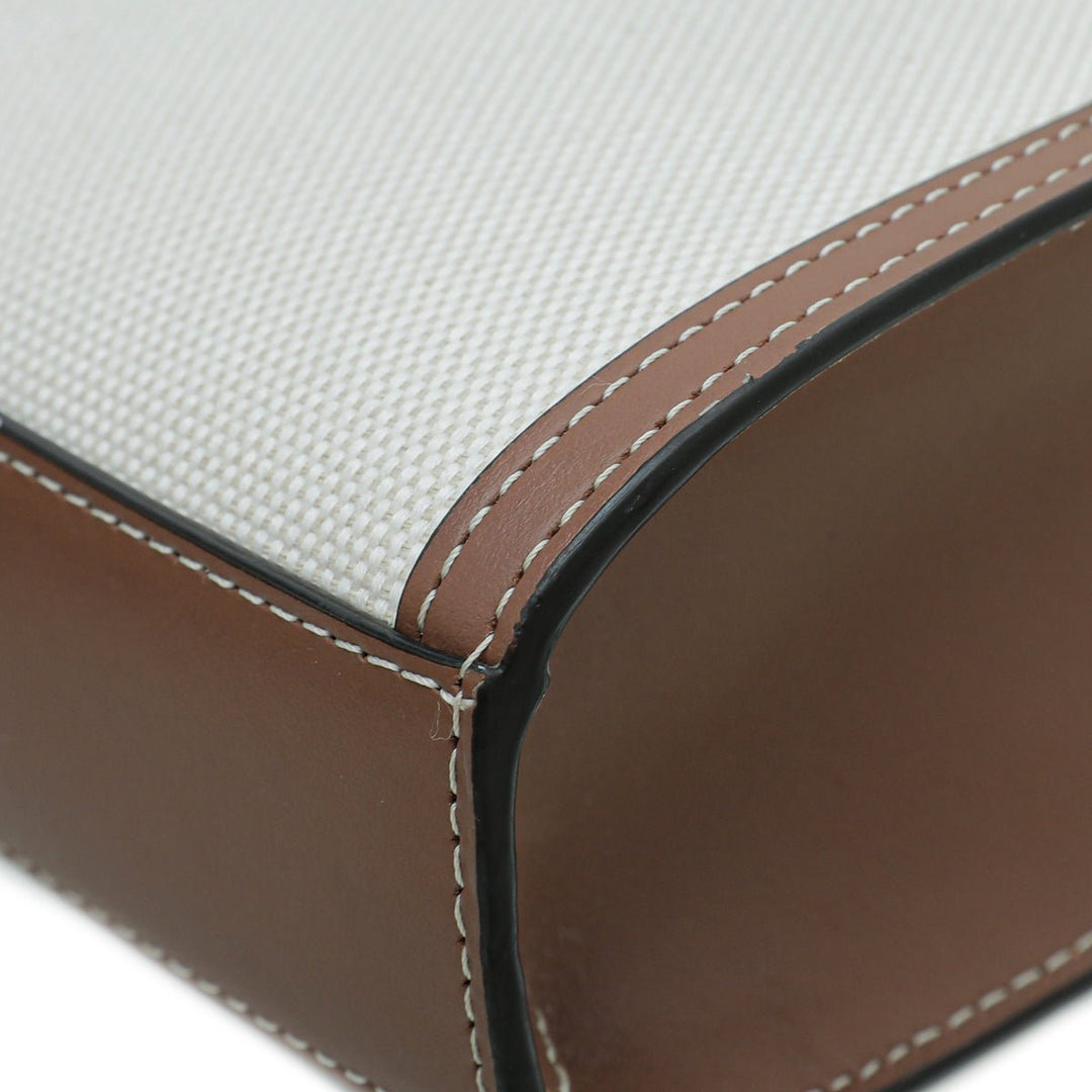Burberry Bicolor Pocket Mini Bag