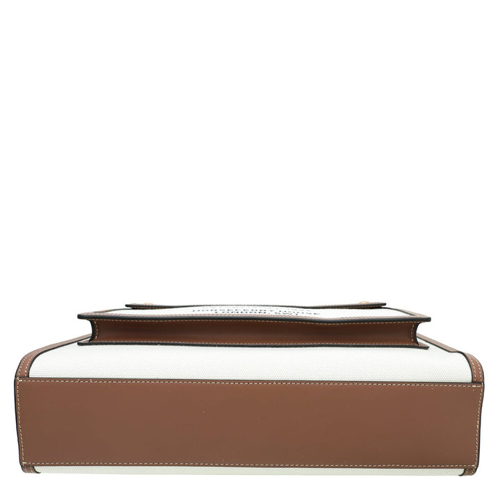 Burberry Bicolor Pocket Tote Medium Bag