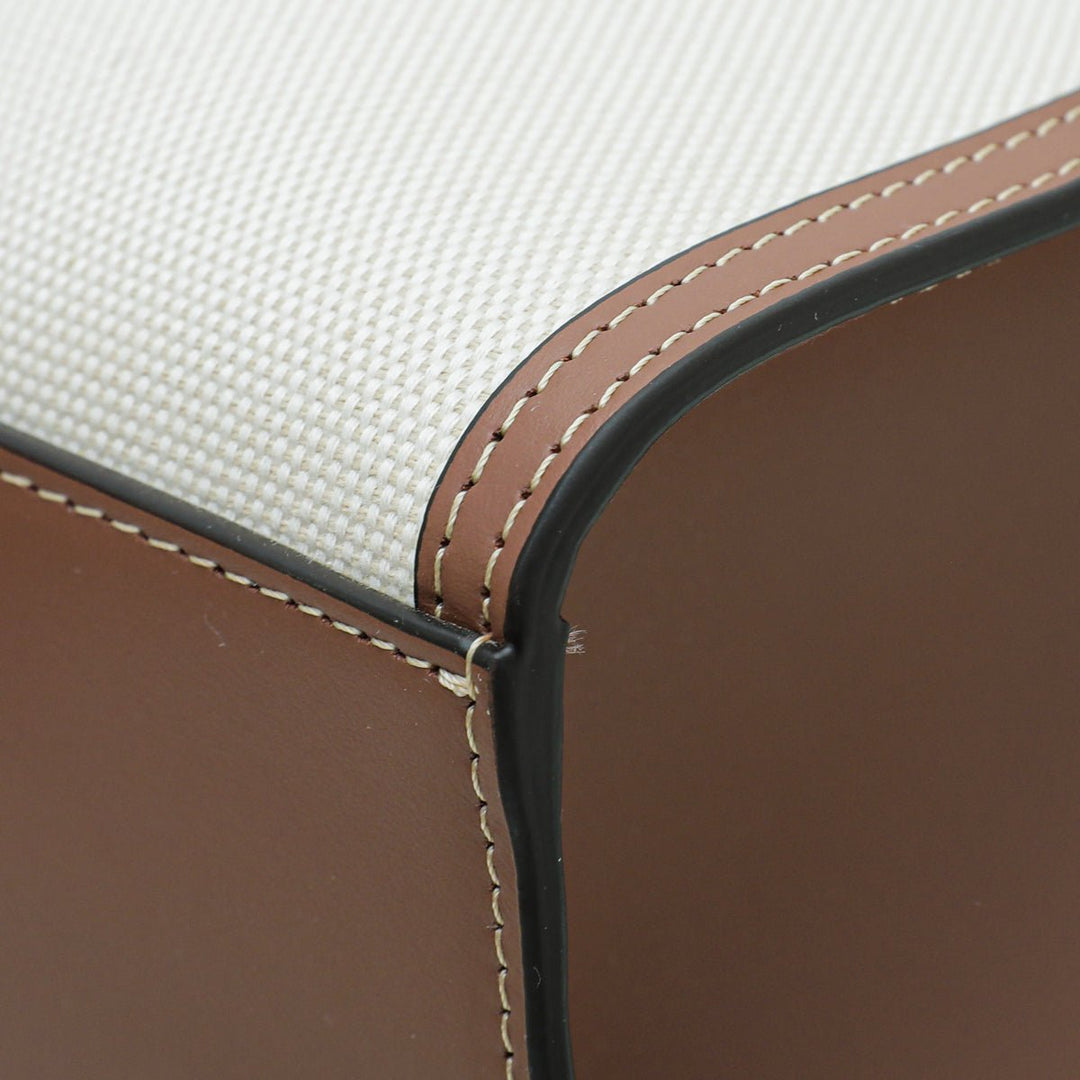 Burberry Bicolor Pocket Tote Medium Bag