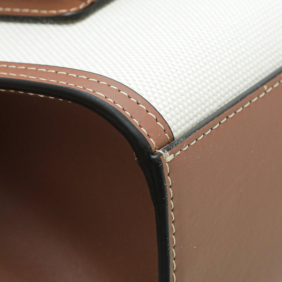 Burberry Bicolor Pocket Tote Medium Bag
