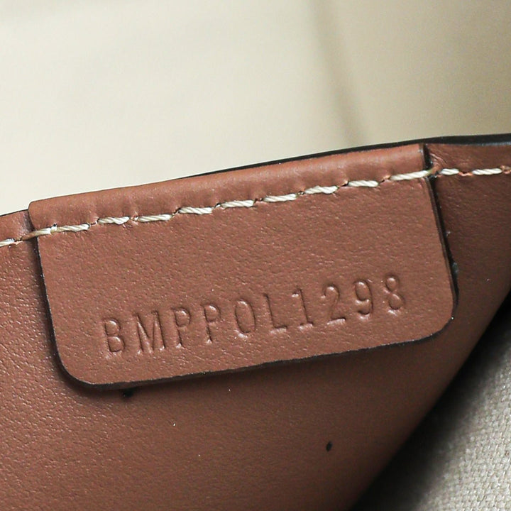 Burberry Bicolor Pocket Tote Medium Bag