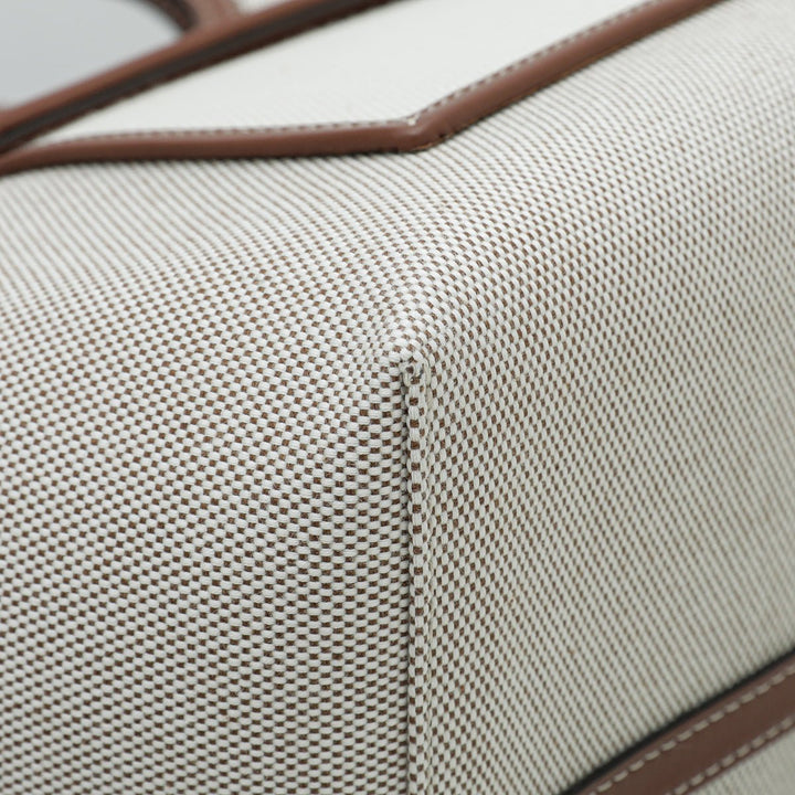 Burberry Bicolor Pocket Toty Bag