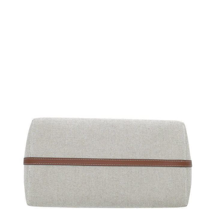 Burberry Bicolor Pocket Toty Bag