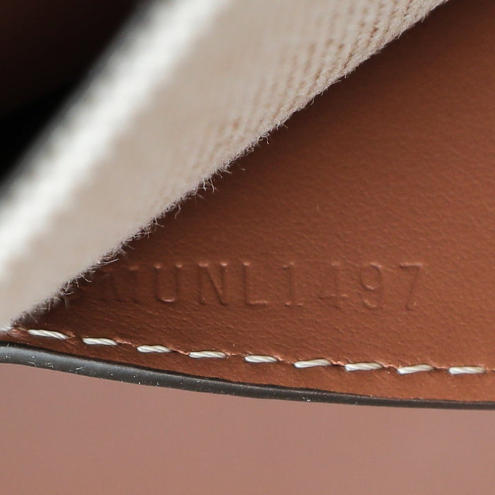 Burberry Bicolor Pocket Toty Bag