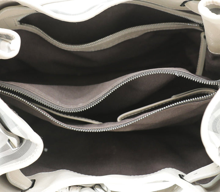 Burberry Bicolor Smoked Check Walden Hobo Medium Bag