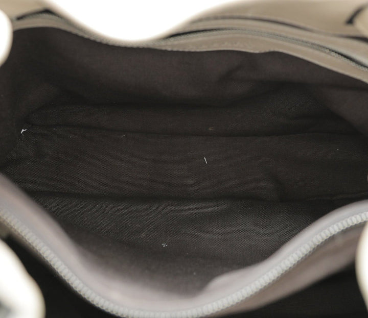 Burberry Bicolor Smoked Check Walden Hobo Medium Bag