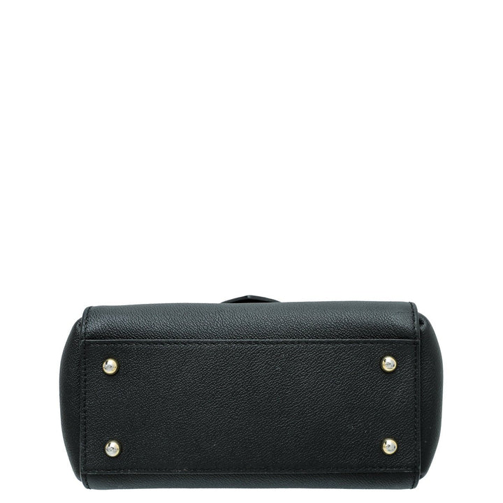 Burberry Black Buckle Tote Small Bag