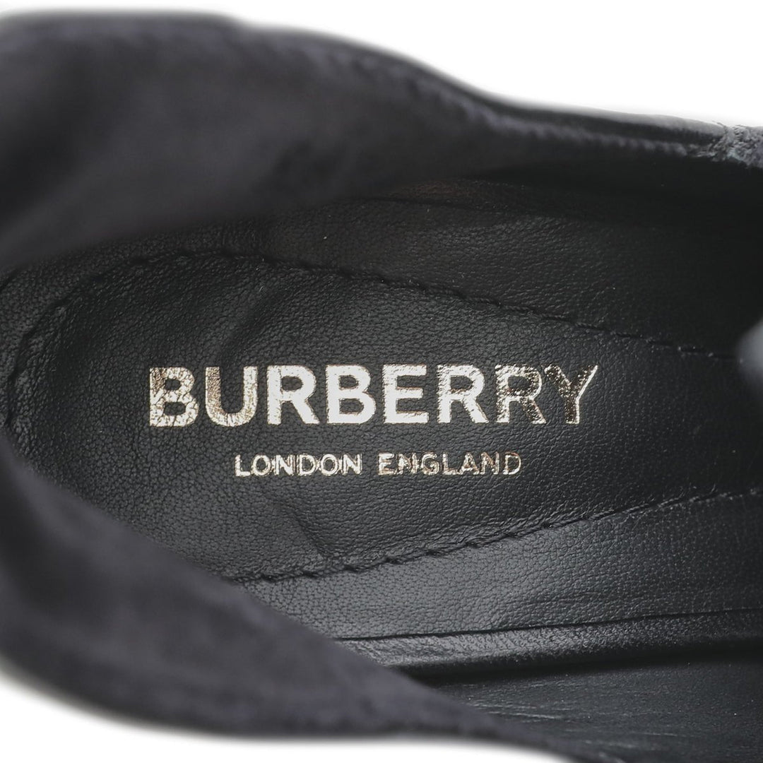 Burberry Black Essendon Pumps 37
