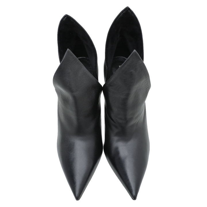 Burberry Black Essendon Pumps 37